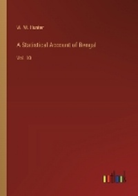 Enlarge image Cover: A Statistical Account of Bengal - Outlook Verlag
