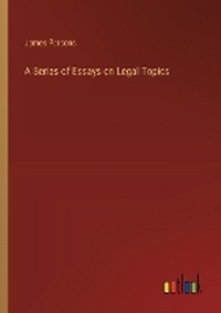 Enlarge image Cover: A Series of Essays on Legal Topics - Outlook Verlag
