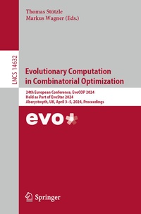 Abbildung von: Evolutionary Computation in Combinatorial Optimization - Springer