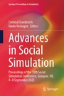 Cover: Advances in Social Simulation - Springer