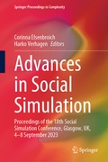 Cover: Advances in Social Simulation - Springer