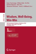 Cover: Wisdom, Well-Being, Win-Win - Springer