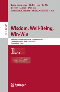 Abbildung von: Wisdom, Well-Being, Win-Win - Springer