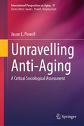Cover: Unravelling Anti-Aging - Springer