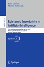 Cover: Epistemic Uncertainty in Artificial Intelligence - Springer