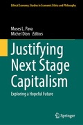 Cover: Justifying Next Stage Capitalism - Springer