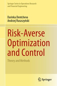 Abbildung von: Risk-Averse Optimization and Control - Springer
