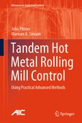 Cover: Tandem Hot Metal Rolling Mill Control - Springer