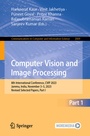 Cover: Computer Vision and Image Processing - Springer