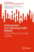 Cover: Deterministic Car-Following Traffic Models - Springer