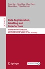 Cover: Data Augmentation, Labelling, and Imperfections - Springer