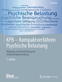 Abbildung von: KPB - Kompaktverfahren Psychische Belastung - Springer Vieweg