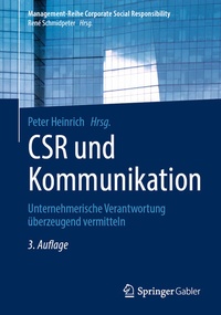 Abbildung von: CSR und Kommunikation - Springer Gabler