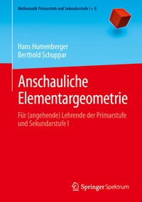 Abbildung von: Anschauliche Elementargeometrie - Springer Spektrum