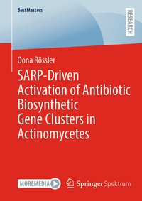 Abbildung von: SARP-Driven Activation of Antibiotic Biosynthetic Gene Clusters in Actinomycetes - Springer Spektrum