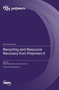 Cover: Recycling and Resource Recovery from Polymers II - MDPI AG