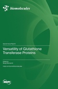 Cover: Versatility of Glutathione Transferase Proteins - MDPI AG