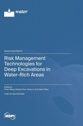 Cover: Risk Management Technologies for Deep Excavations in Water-Rich Areas - MDPI AG