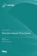 Cover: Discrete-Valued Time Series - MDPI AG