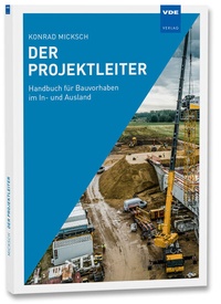 Abbildung von: Der Projektleiter - VDE Verlag