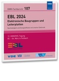 Cover: GMM-Fb. 107: EBL 2024 - Elektronische Baugruppen und Leiterplatten - VDE Verlag
