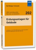 Cover: Erdungsanlagen f&uuml;r Geb&auml;ude - VDE Verlag