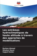 Cover: Les extremes hydroclimatiques de haute altitude a travers des approches de modelisation? - Editions Notre Savoir
