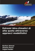 Cover: Estremi idro-climatici di alta quota attraverso approcci modellistici - Edizioni Sapienza