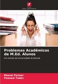 Cover: Problemas Academicos de M.Ed. Alunos - Edicoes Nosso Conhecimento
