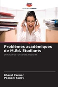 Cover: Problemes academiques de M.Ed. Etudiants - Editions Notre Savoir