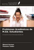 Cover: Problemas Acad&eacute;micos de M.Ed. Estudiantes - Ediciones Nuestro Conocimiento