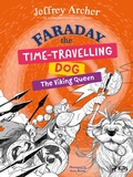 Cover: Faraday The Time-Travelling Dog: The Viking Queen - Saga Egmont