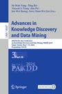 Cover: Advances in Knowledge Discovery and Data Mining - Springer
