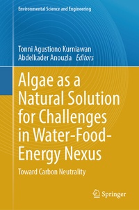 Abbildung von: Algae as a Natural Solution for Challenges in Water-Food-Energy Nexus - Springer
