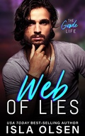 Cover: Web of Lies (The Goode Life, #2) - Moonwalker Press