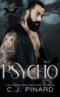Cover: Psycho: A Shifter MC Romance (Bayou Wolves MC, #1) - Pin House Press, LLC