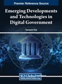 Cover: Emerging Developments and Technologies in Digital Government - IGI Global