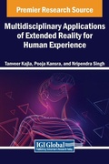 Cover: Multidisciplinary Applications of Extended Reality for Human Experience - IGI Global