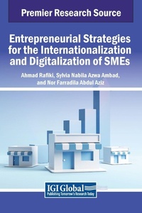 Enlarge image Cover: Entrepreneurial Strategies for the Internationalization and Digitalization of SMEs - IGI Global
