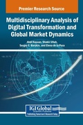 Cover: Multidisciplinary Analysis of Digital Transformation and Global Market Dynamics - IGI Global