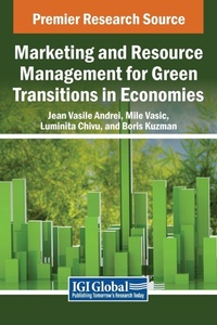 Enlarge image Cover: Marketing and Resource Management for Green Transitions in Economies - IGI Global