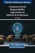 Cover: Corporate Social Responsibility Approaches to Ethical AI in Business - IGI Global