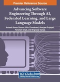 Cover: Advancing Software Engineering Through AI, Federated Learning, and Large Language Models - IGI Global