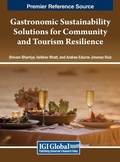 Cover: Gastronomic Sustainability Solutions for Community and Tourism Resilience - IGI Global