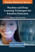 Cover: Machine and Deep Learning Techniques for Emotion Detection - IGI Global