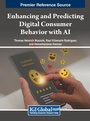 Cover: Enhancing and Predicting Digital Consumer Behavior with AI - IGI Global