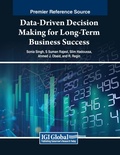 Cover: Data-Driven Decision Making for Long-Term Business Success - Business Science Reference
