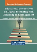 Cover: Educational Perspectives on Digital Technologies in Modeling and Management - Engineering Science Reference