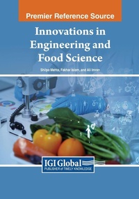 Enlarge image Cover: Innovations in Engineering and Food Science - Engineering Science Reference