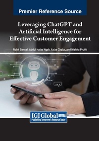 Enlarge image Cover: Leveraging ChatGPT and Artificial Intelligence for Effective Customer Engagement - Business Science Reference